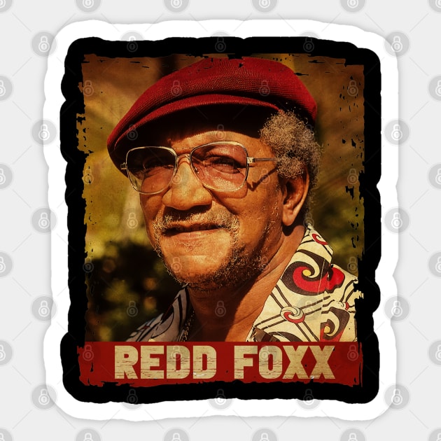 Retro Style \\ Redd Foxx Sticker by eyeofshe